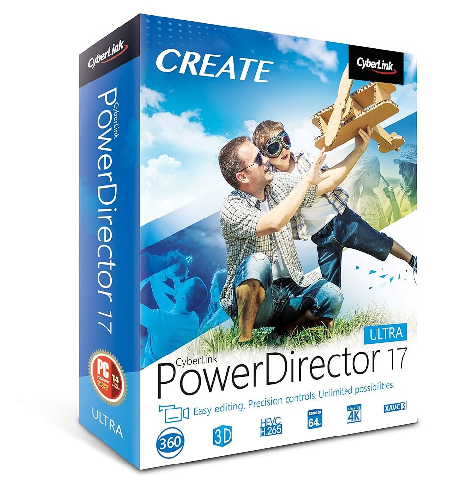 【新品】サイバーリンク PowerDirector 17 Ultra Amazon.com: Cyberlink PowerDirector 17 Ultra : Everything Else